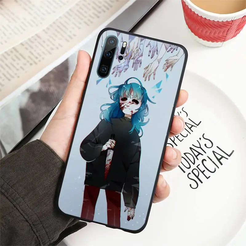 

Sally Face horror hot game Phone Case For Huawei honor Mate P 10 20 30 40 i 9 8 pro x Lite smart 2019 nova 5t
