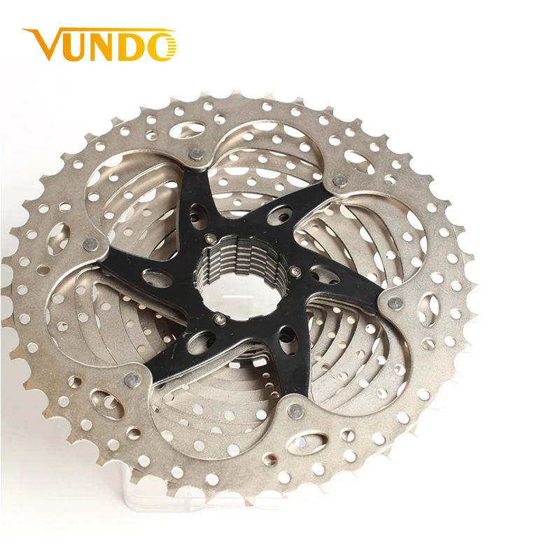 Гравий велосипед кассета 10 скоростей горный Freewheel 10v 11 42 T Звездочка Mtb маховик