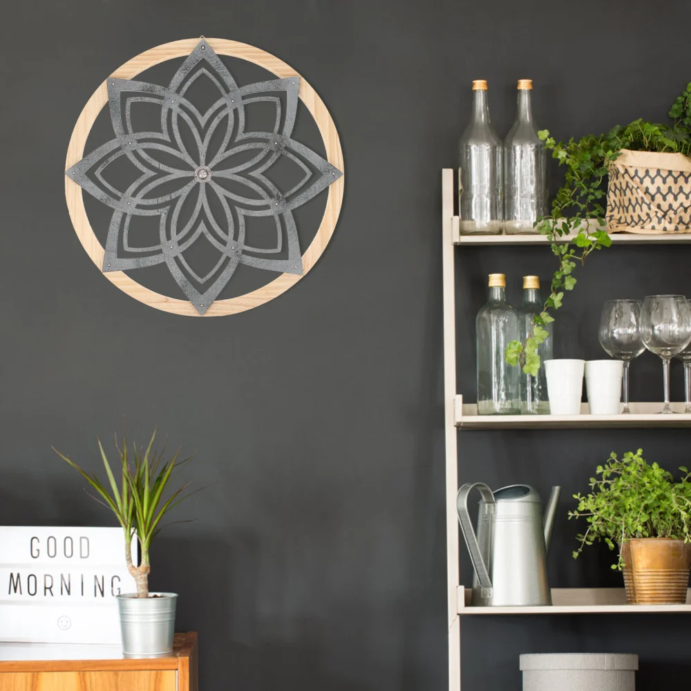 

1Pc Retro Wall Art Decoration Creative Hanging Decoration Durable Decoration