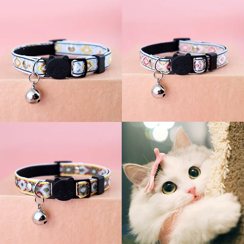 Ошейник с колокольчиками для котят ошейник кошек колокольчиком собак и щенков