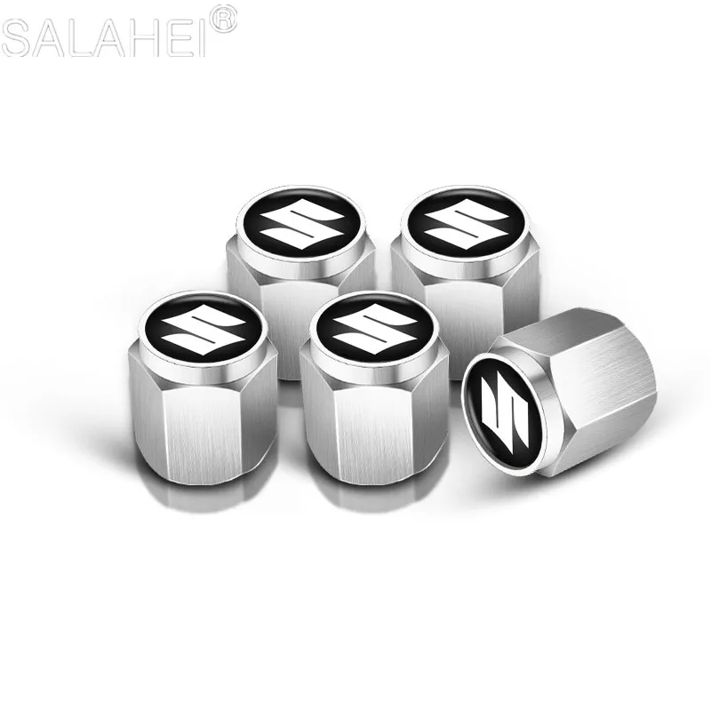 Автомобильные товары колпачки для стержней клапана шины алюминиевые колеса Suzuki