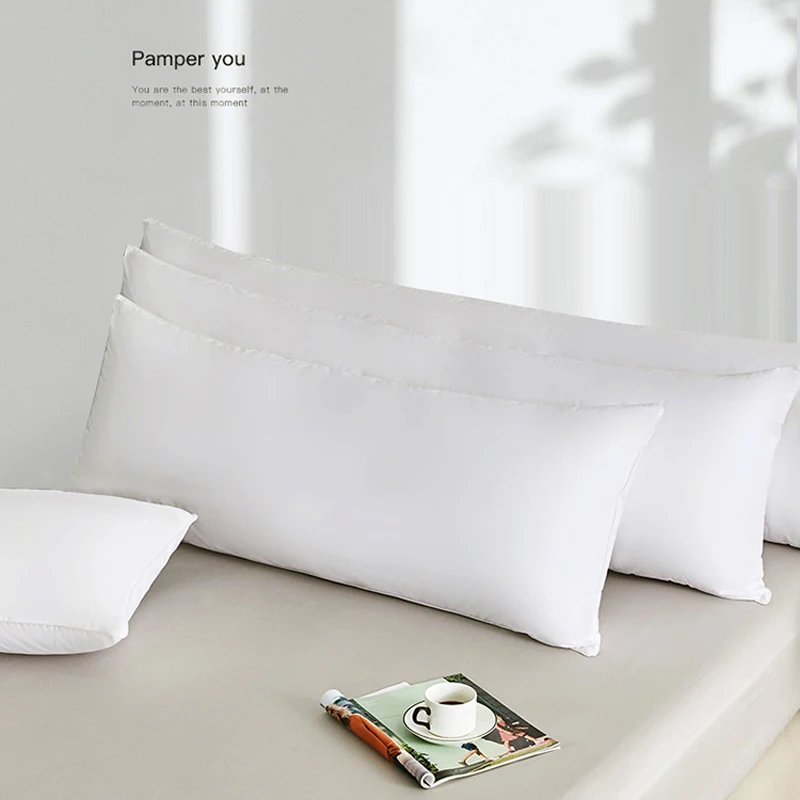 

Decorative Pillows Dakimakura Anime Hugging Body Long Pillow Inner Home Bedroom White Sleep Bedding Accessories
