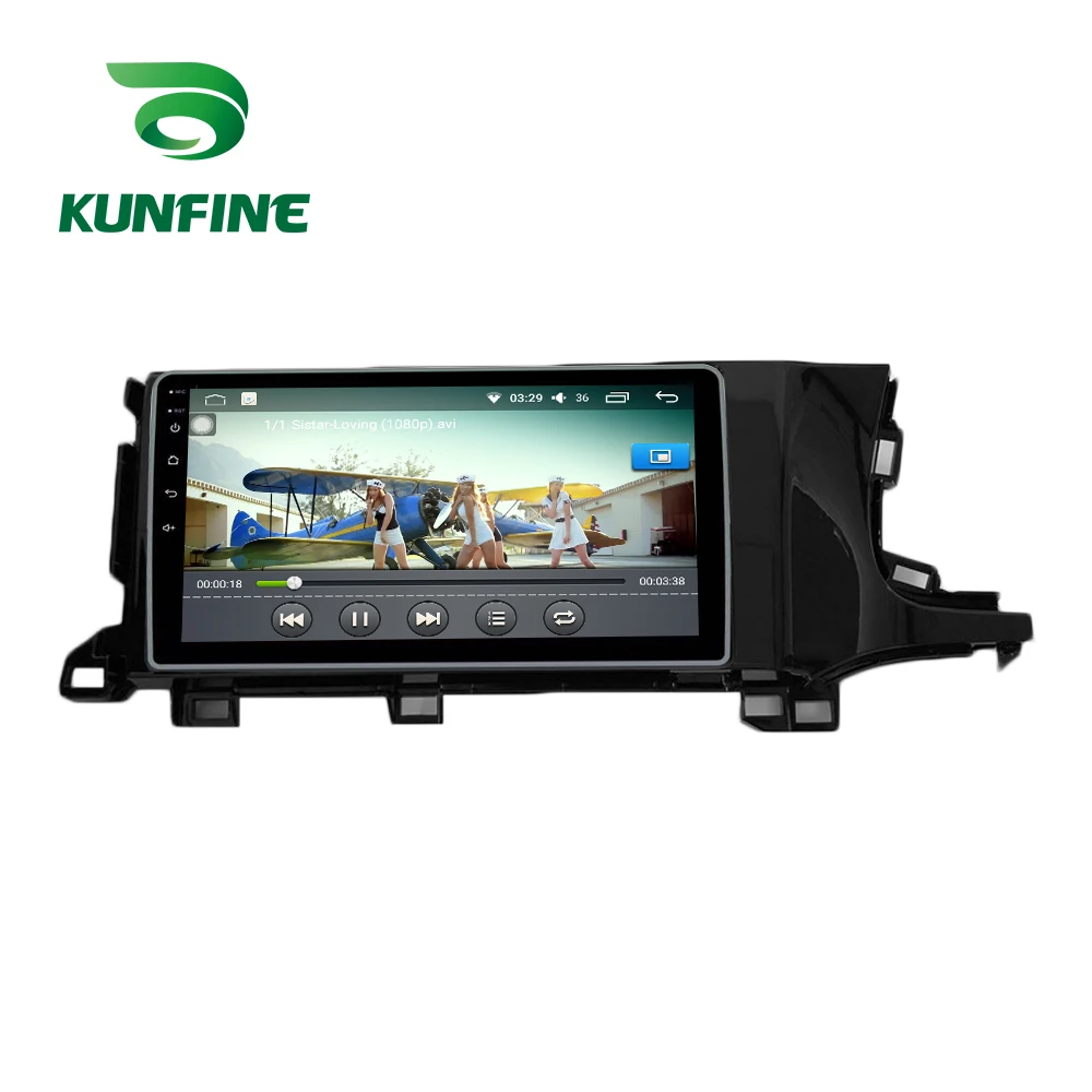 Android 10 0 Восьмиядерный автомобильный DVD GPS-навигатор плеер Deckless автомобильное