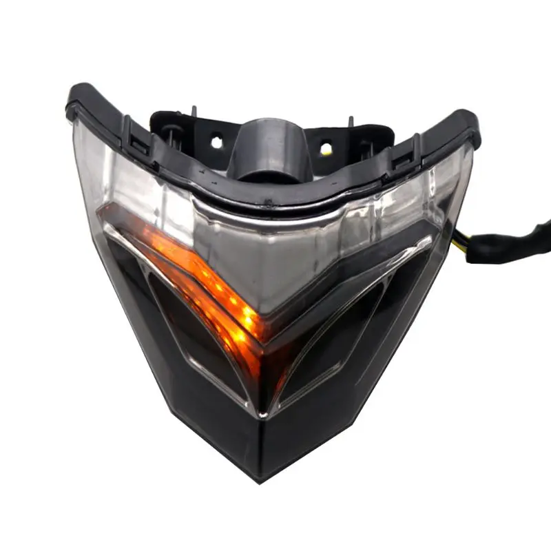 

Motorcycle Accessories LED Rear Tail Light Brake Integrated Turn Signal for Kawasaki Ninja250/300 2013-2017