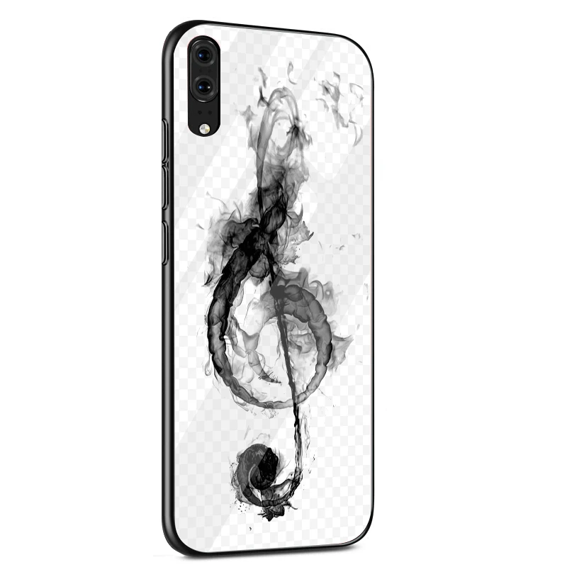 Чехол для мобильного телефона стекло huawei mate Honor 8X9 10 7A 0 P30 P0 P10 Lite Pro P Smart Cover