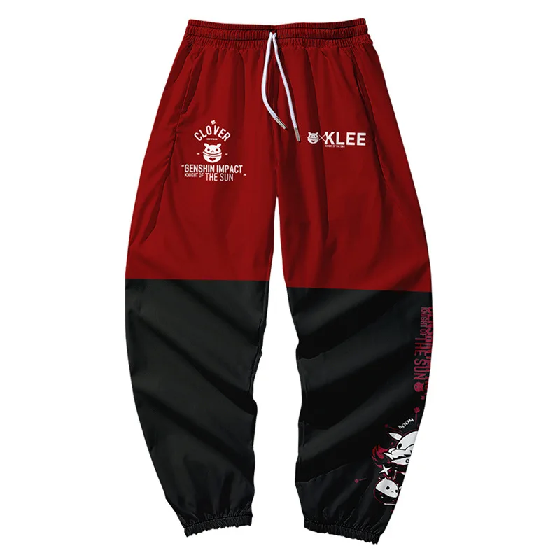 Костюм для косплея Klee популярная игра Genshin толстовка с капюшоном Спортивная