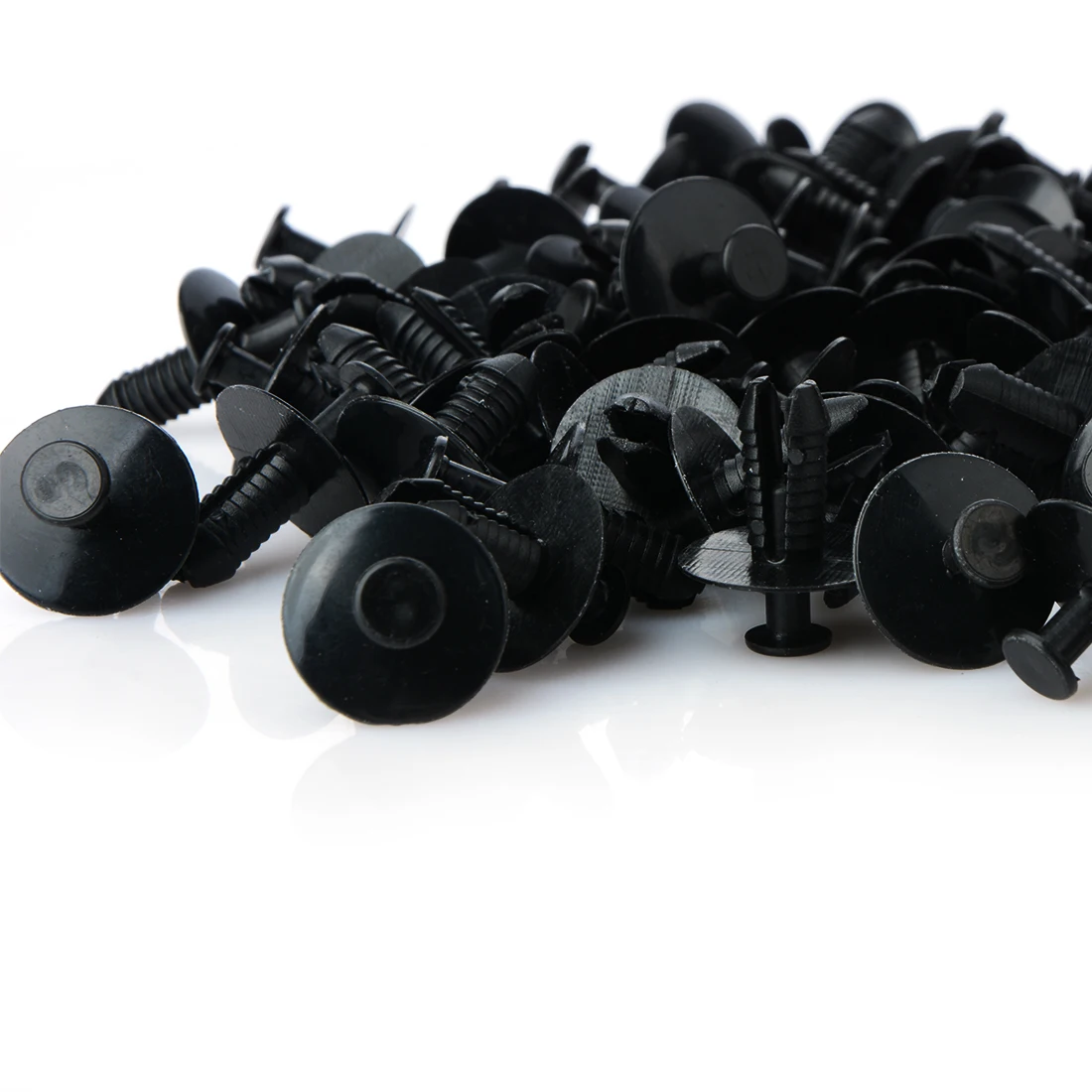 100 шт 7 мм отверстие 16112 новый пластиковый бампер нажимной Тип Фиксатор Расширения