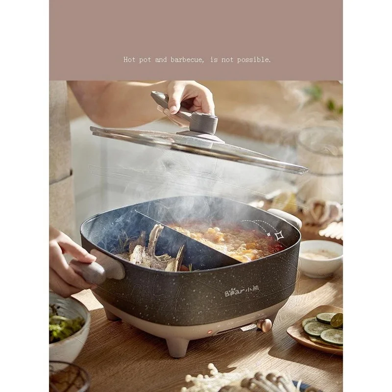 aparato electrical enseres de cocina keukenapparatuur home kitchen appliance commercial restaurant equipment electric skillet free global shipping