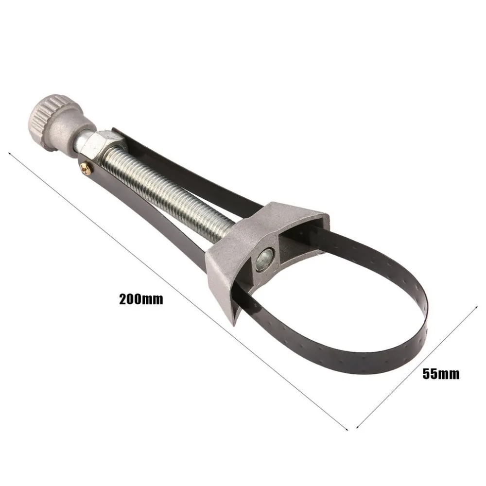 

Portable Oil Filter Strap Wrench Up To 120mm Diameter Adjustable Oil Filter Removal Tool Portable Automobile Hand Tools new