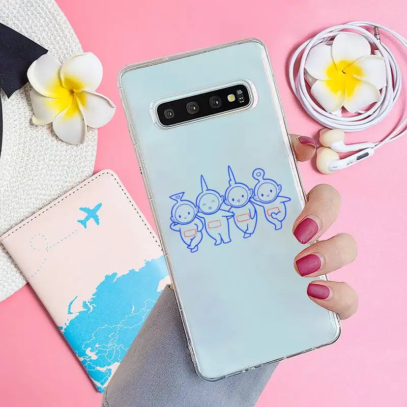 

aerial baby Phone Case Transparent for samsung A 21s 50 71 S 8 9 20 20fe note 10 20 ultra plus