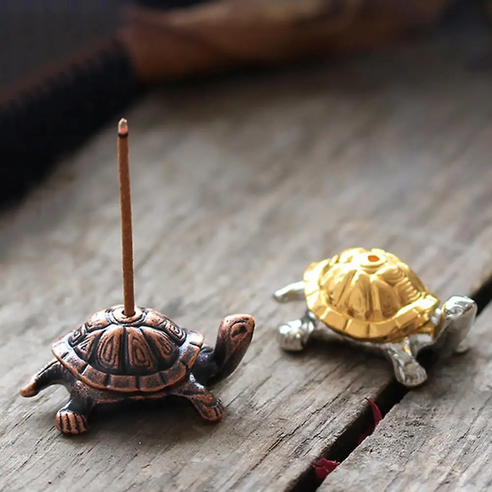 Japanese Turtle Snail Incense Burners Ceremony Socket Creative Imitation Individuality Line Censer Home Bedroom Decor