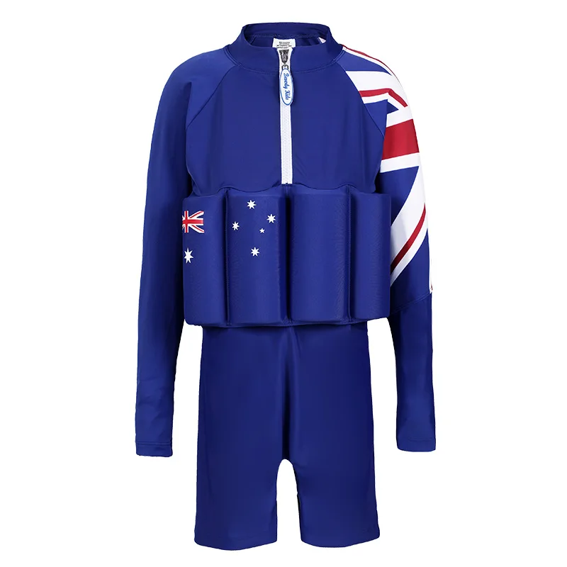 Детский спасательный купальник с защитой от УФ лучей|Детские комбинезоны| |