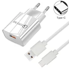 Быстрое зарядное устройство USB C кабель для OPPO Reno 5 4 Por A52 A72 A92 A15 F17 Realme 5 6 7 Pro дорожный адаптер Тип USB C кабель для телефона