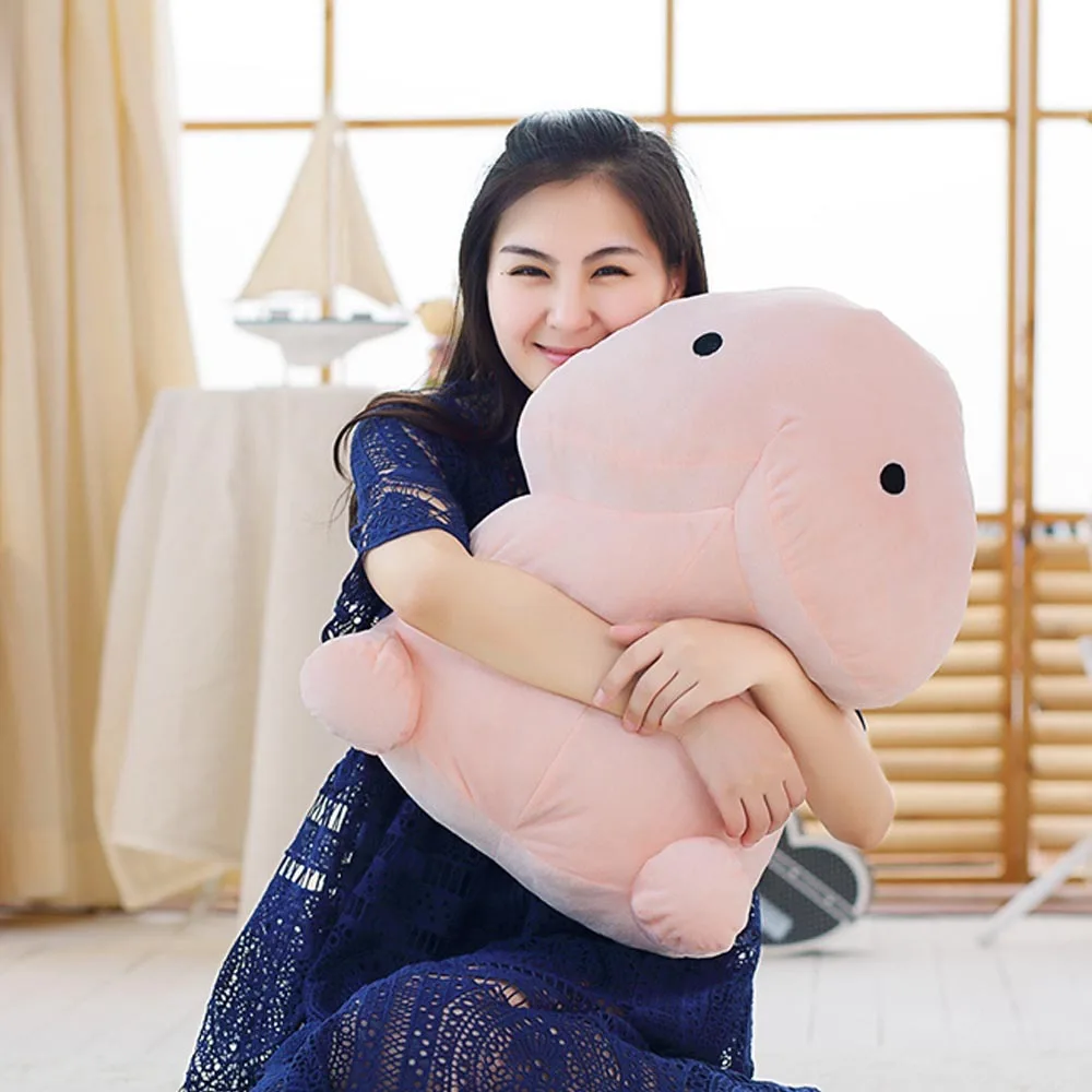 1 шт. 20/30 Kawaii забавные плюшевые Пенис игрушки куклы мягкие моделирование подушка в