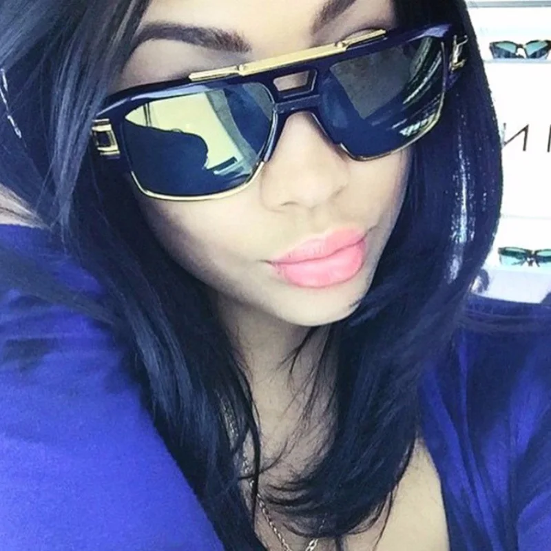 

2021 Fashion Sunglasses Anti-blue Light Flat Mirror Men's Glasses Dita Dita Men's and Women's Box Retro Sunglasses