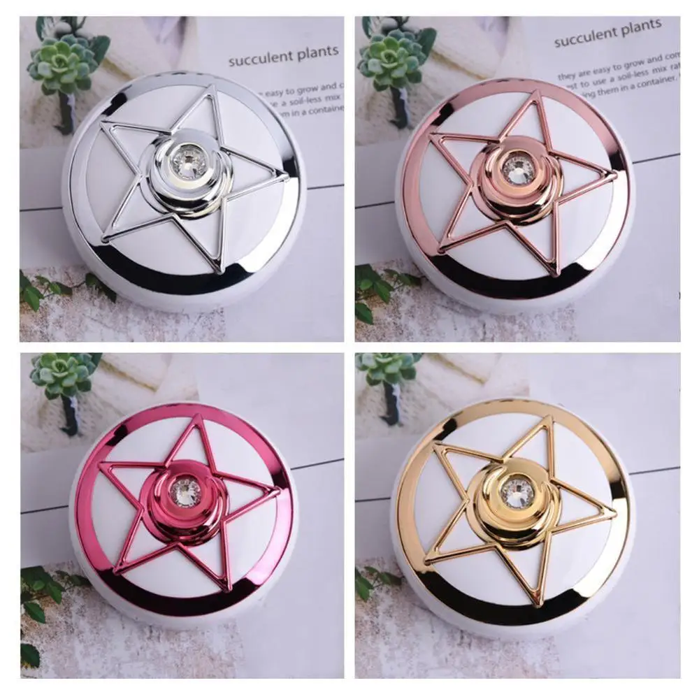 Чехол для контактных линз с круглой звездой чехол ученика контейнер путешествий