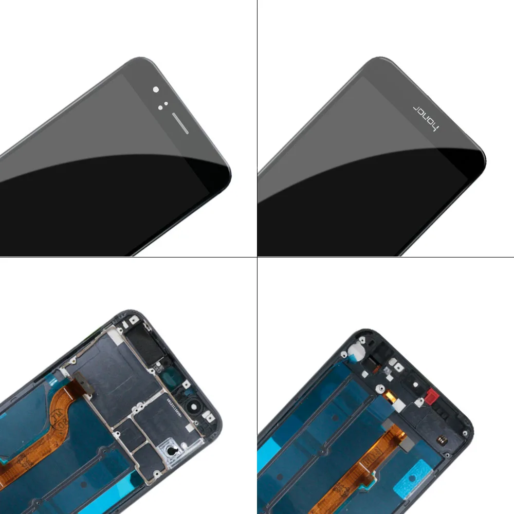 ЖК дисплей OXEN для Huawei Honor 8 дигитайзер сенсорного экрана в сборке с рамкой сменный