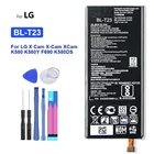 Аккумулятор 2500 мА  ч, BL-T23 мАч, для LG X Cam X-Cam XCam K580, K580Y, F690, K580DS, BL T23 мобильный телефон, Bateria + бесплатный инструмент