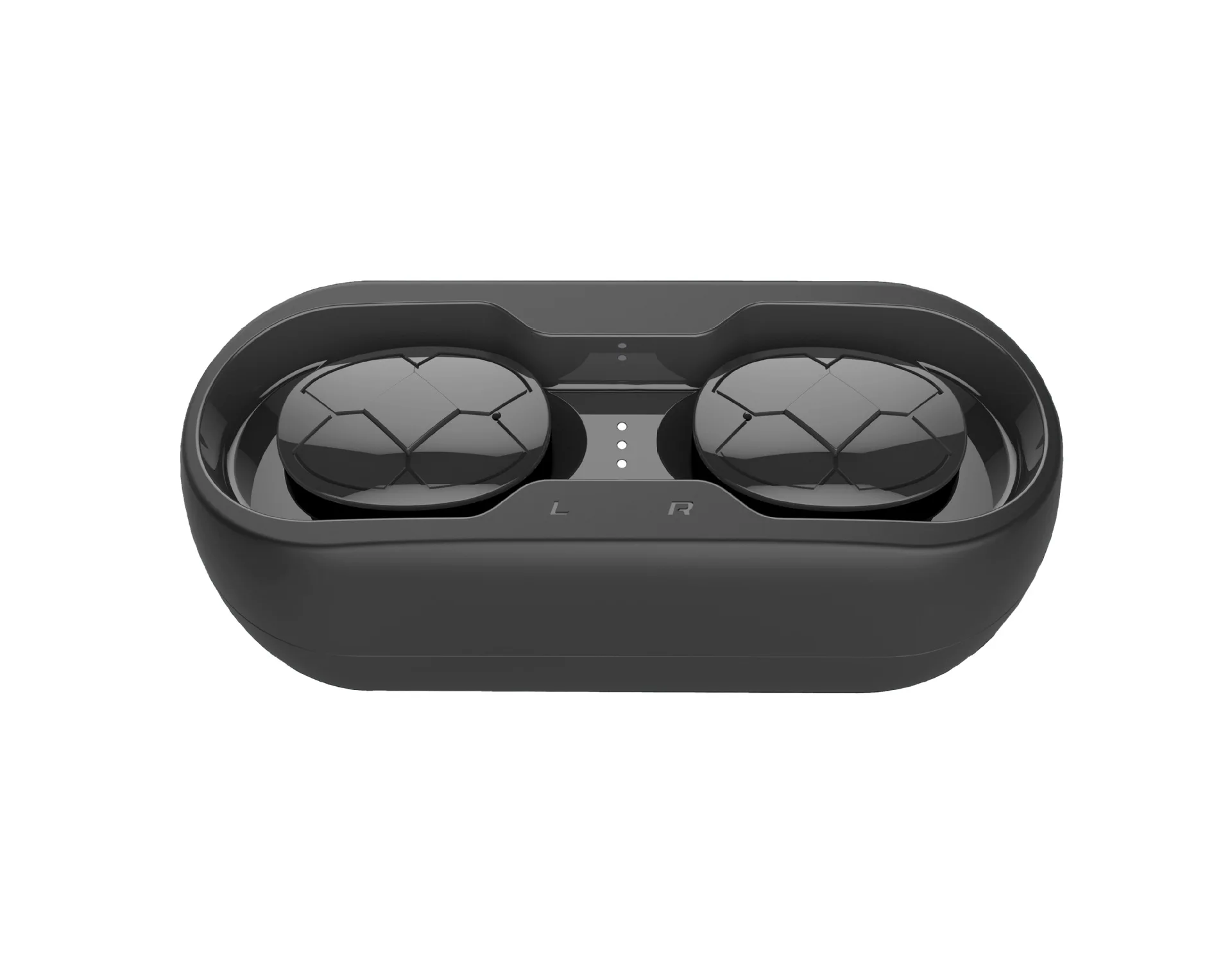 Черный Oneplus горячие Bluetooth наушники супер длинные выносливость сенсорный Bluetooth 5,0 вкладыши Bluetooth наушники спортивные беспроводные наушники - Цвет: Черный