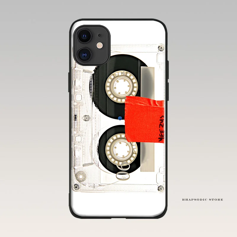 Защитный чехол для телефона Kanye west из мягкого ТПУ силикона iPhone 6 6s 7 8 Plus X XR XS 11 Pro Max |