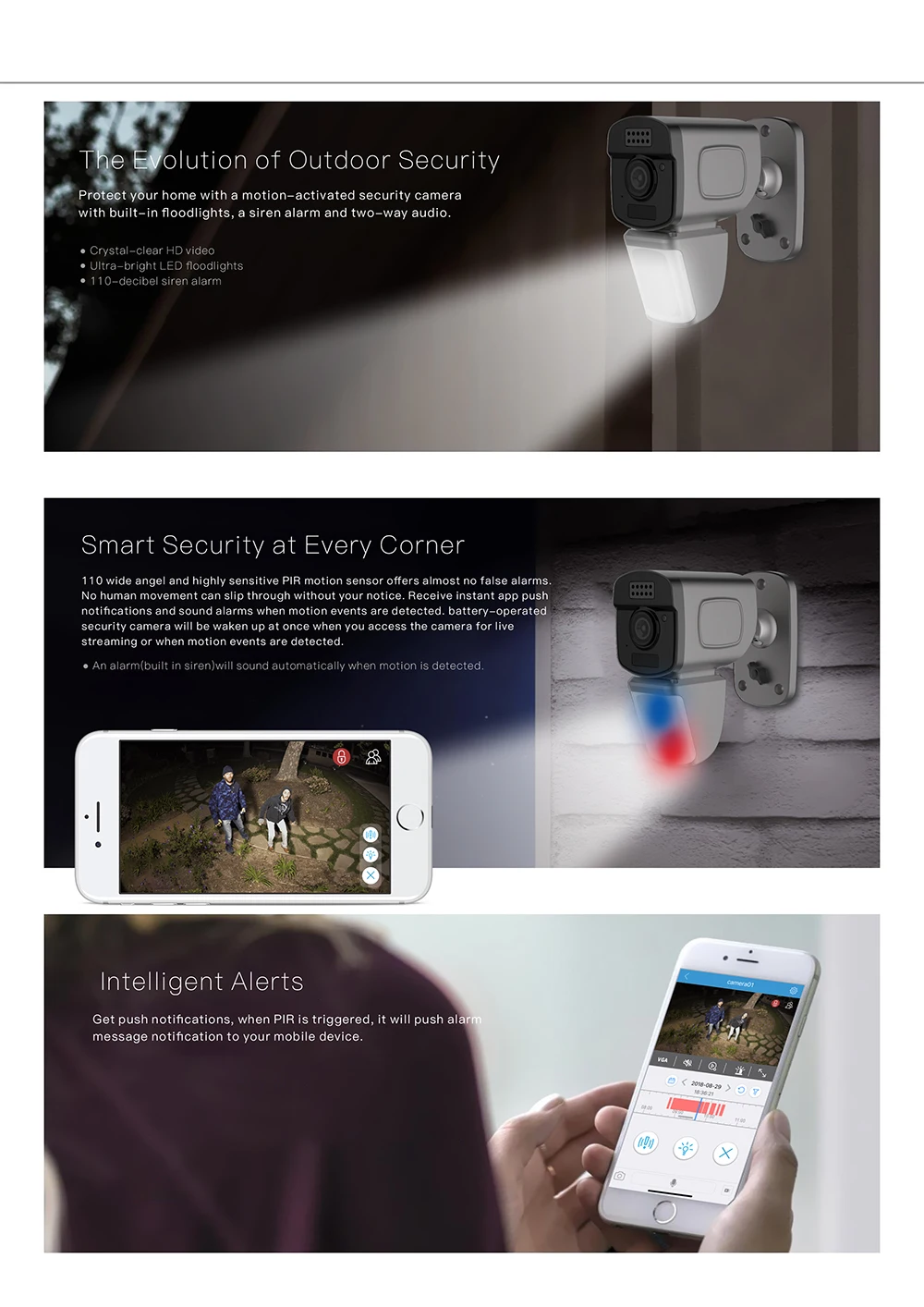 100% безпроводная батарея WiFi камера 1080P 2MP HD наружная внутренняя безопасность IP