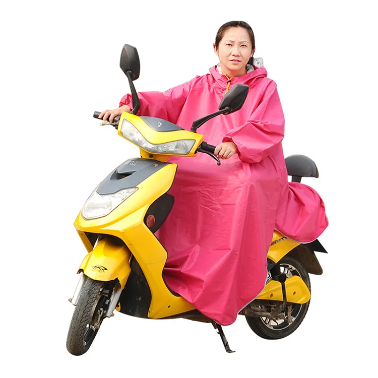 Full Protection Adult Oxford Cloth Raincoat with cap Electric Bicycle Motorcycle Outdoor Riding | Безопасность и защита