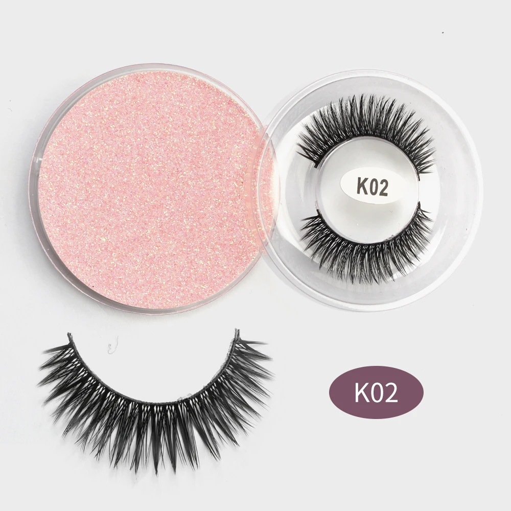 

30/50/100 Pairs 3D Flase Eyelashes Mink Lashes Wholesale Eyelashes Makeup Lashes Bulk Cruelty Free Lash Mink Eyelashes Maquiagem