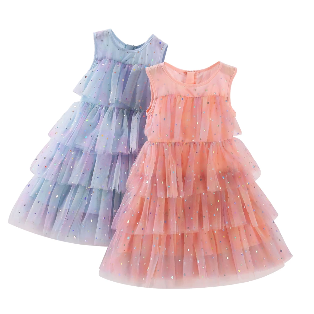 

Colorful Vintage Long Dress Age For 3-14 Yrs Teenage Girls Lace Princess Costume Kids cupcake Dress 2022 New Summer Kids Frocks