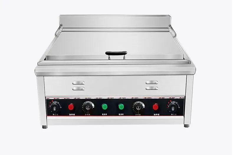 Электрическая сковорода в японском стиле машина для жарки пельменей устройство