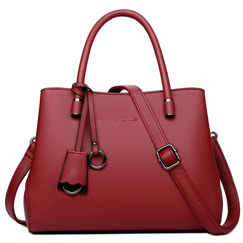 Роскошные сумки женские дизайнерская вместительная сумка-тоут кожаные через