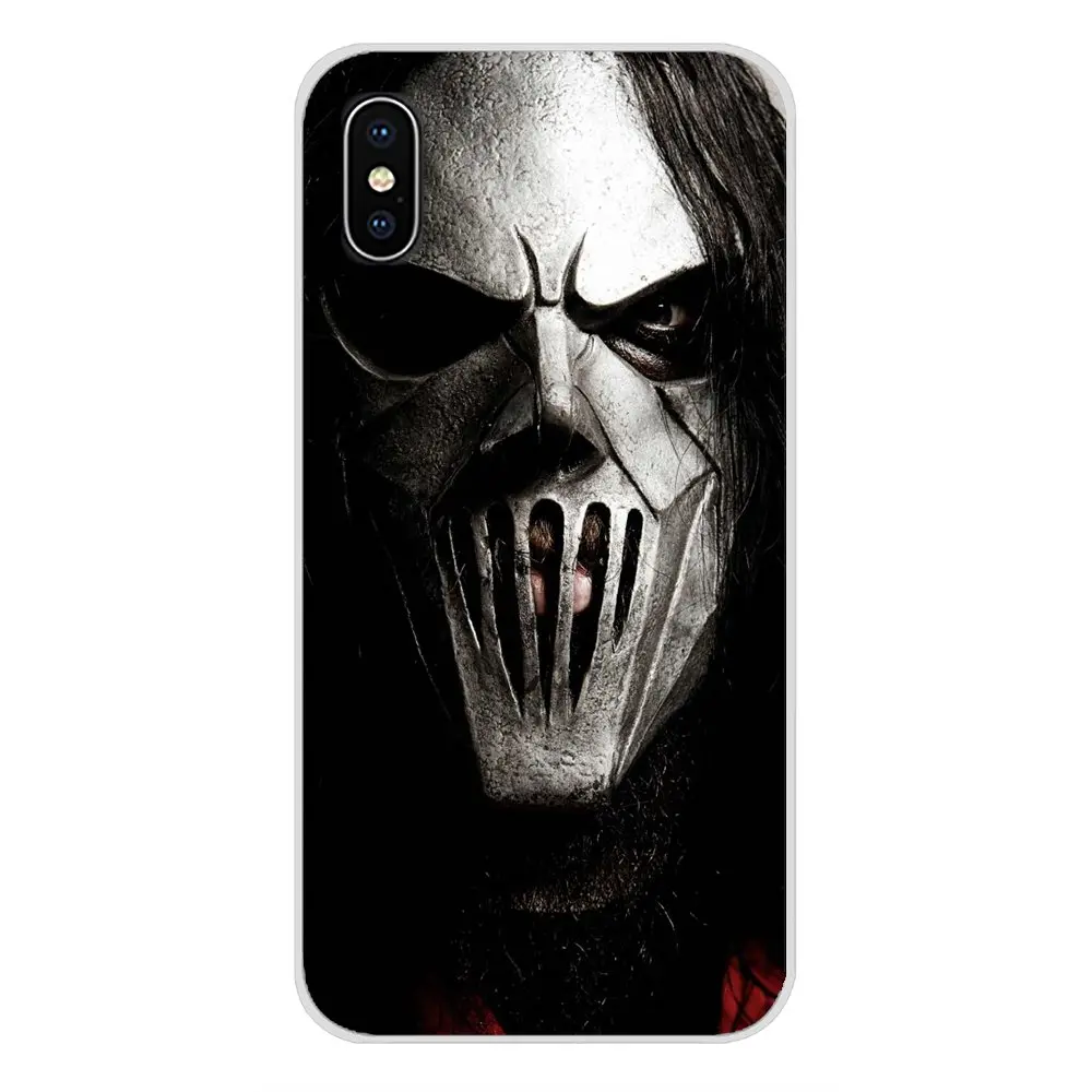 Punk Rock Slipknot Heavy Metal Band Phone Skin Case For Xiaomi Mi4 Mi5 Mi5S Mi6 Mi A1 A2 5X 6X 8 9 Lite SE Pro Max Mix 2 3 2S | Мобильные