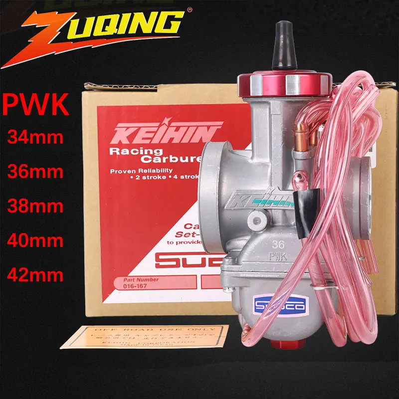 Универсальный карбюратор PWK для мотоциклов КАРБЮРАТОР 34 мм 36 38 40 42 скутеров Keihin