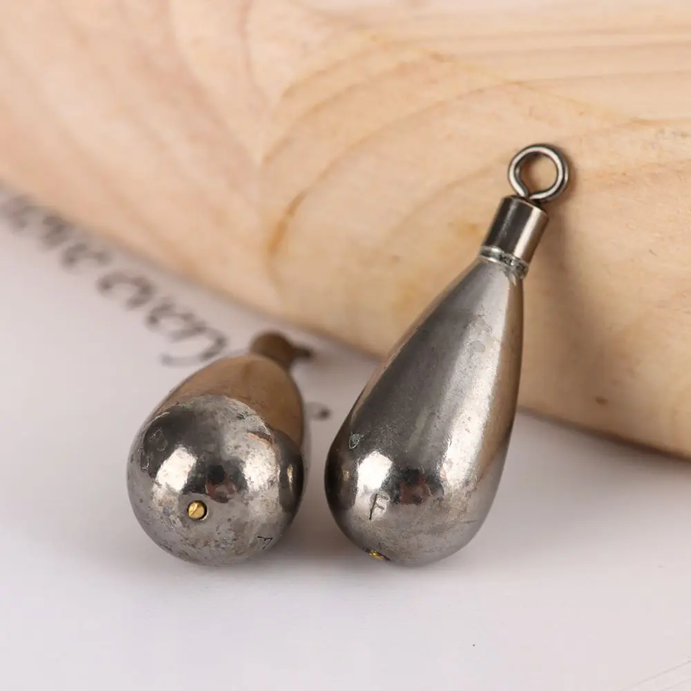 Quick Release Casting Additional Weight Tear Drop Shot Weights Line Sinkers Hook Connector Fishing Tungsten fall Sinker | Спорт и
