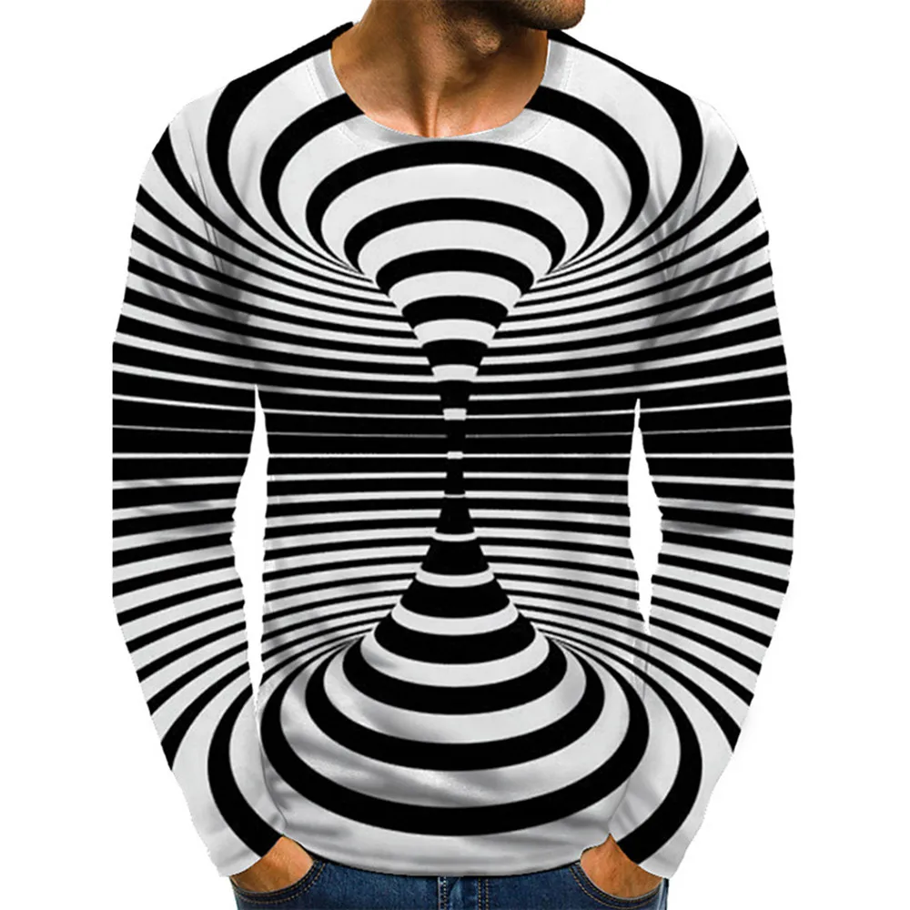 Новинка 2021 летняя мужская 3D футболка в стиле хип-хоп Новая Спортивная
