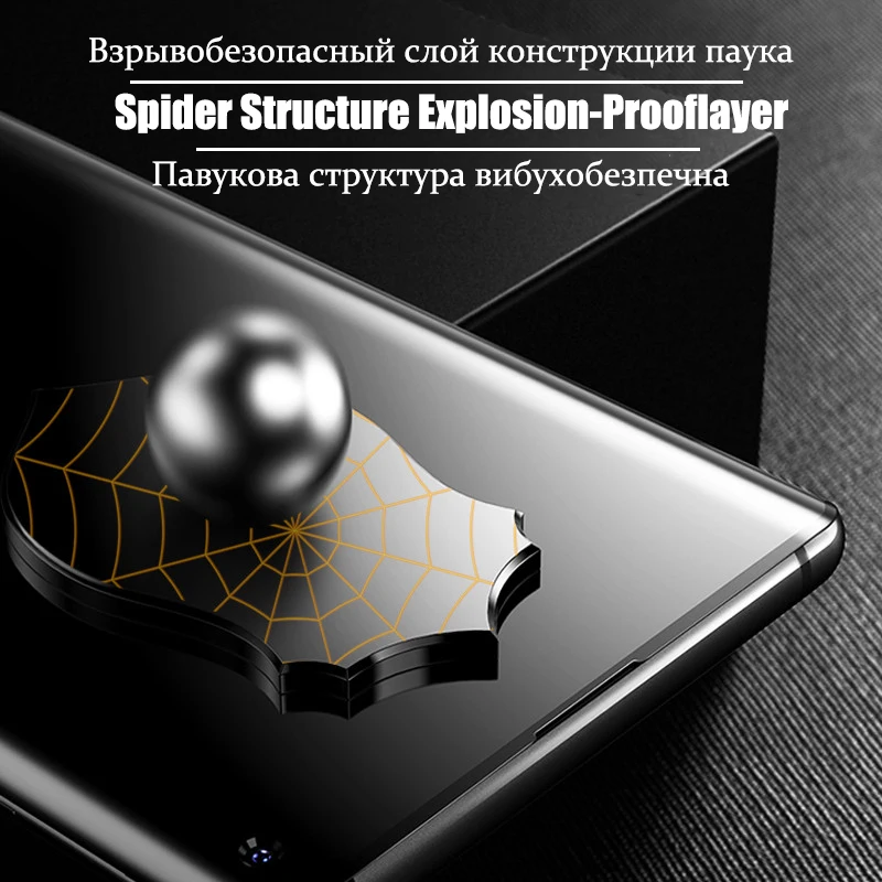 Гидрогелевая пленка 50D для Samsung Galaxy S10 S9 S8 Plus S20 Ultra Note 10 S 20 E 9 8 не стекло | Мобильные
