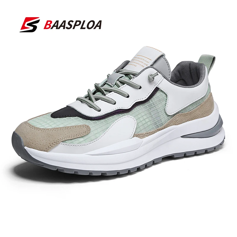 

2021 Men Running Shoes Breathable Trainers Shock-absorbing Sneakers Lightweight Outdoor Fashion Footwear On Flat Gym Shoes