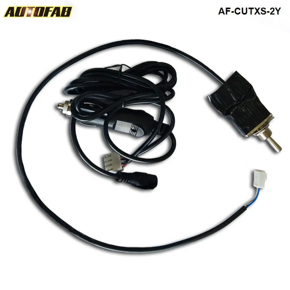 Беспроводной пульт дистанционного управления и тумблер для выхлопа глушитель