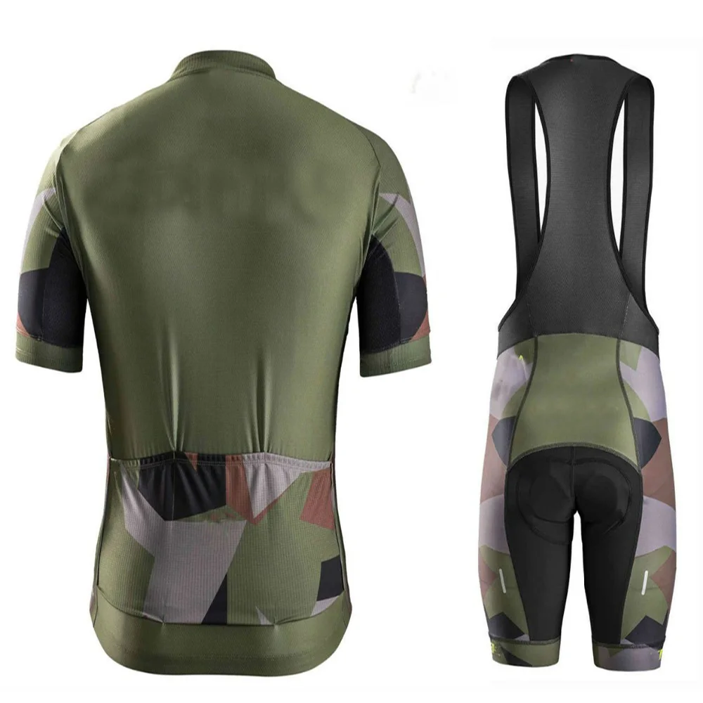 Мужские зеленые камуфляжные рубашки для горного велосипеда крутая команда