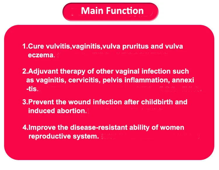 Из естественных трав 10 шт. для женской гигиены Fuleshu тампоны тормозные колодки Для