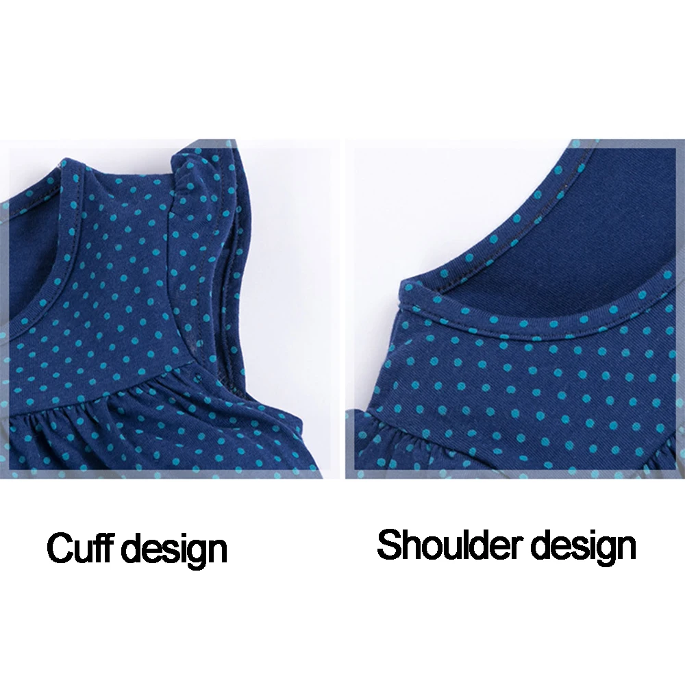 

Dresses children's clothing girls clothing Summer children's dress European and American children's skirt cotton girl's dress