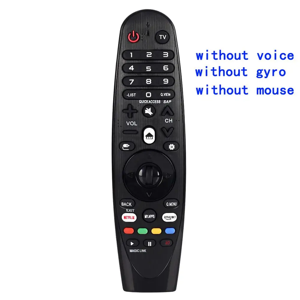 Универсальный пульт дистанционного управления для телевизора LG AN-MR600 AN-MR600A AN-MR650A