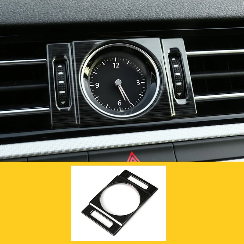 Lsrtw2017 для Volkswagen Arteon Vw CC автомобильный передний вентиляционный часы рамка планки интерьерные аксессуары для формовки