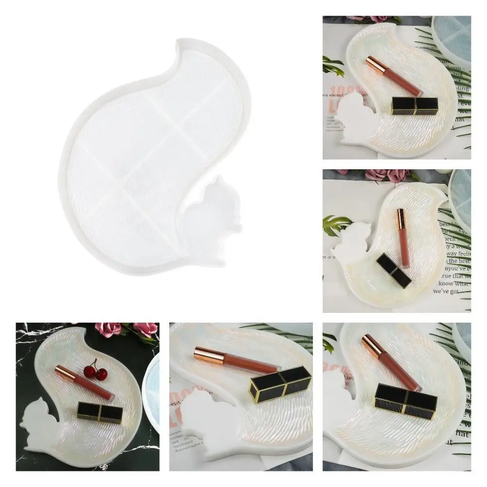 

Easy Clean Interesting Easy to Separate Resin Tray Mold for Crafts Making