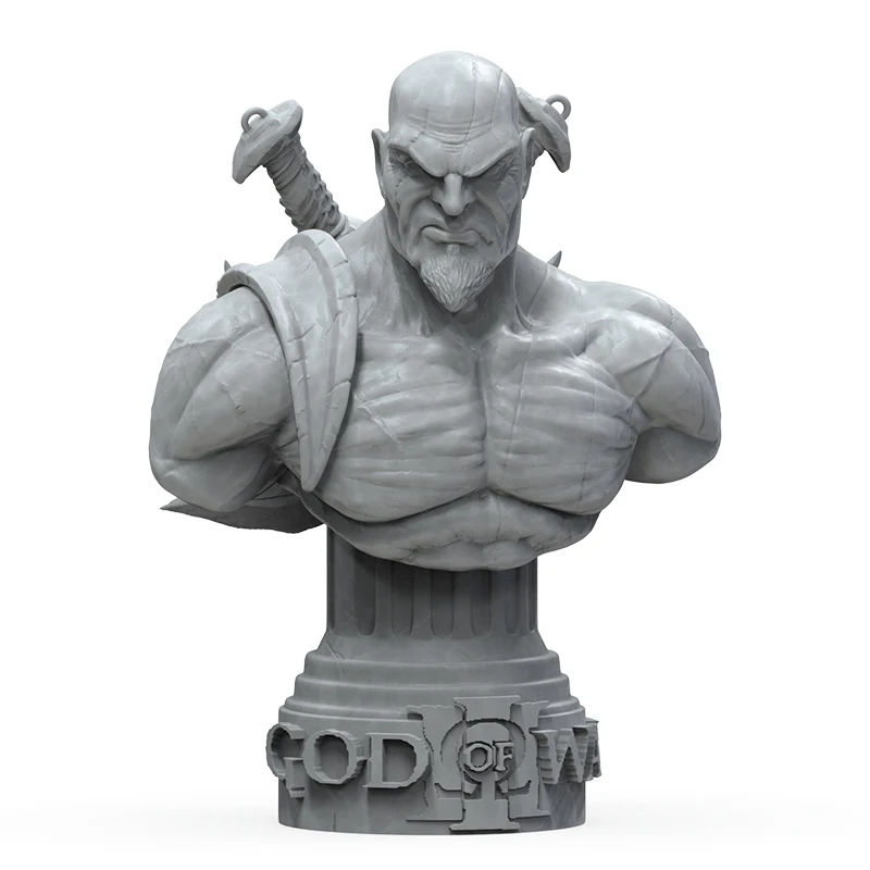 

Resin die-casting manufacturing white mold chest mold decoration high-precision finished model collection toy model