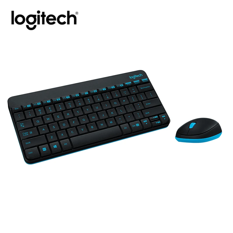 Logitech MK245 Nano клавиатура мышь комбо эргономичные клавиатуры и набор мини|Комплекты