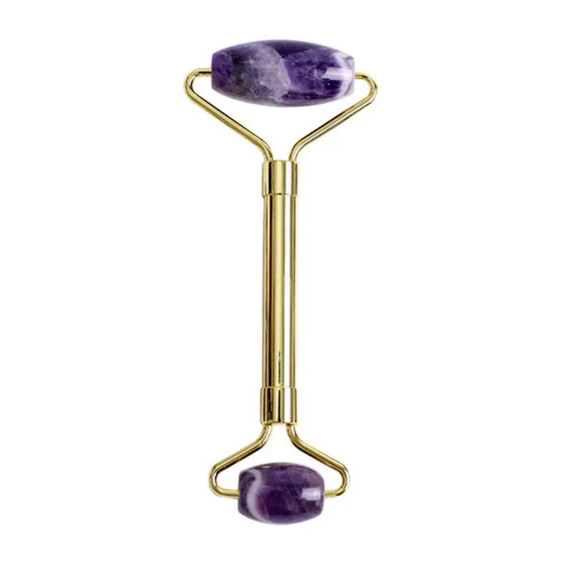 Натуральный камень нефритовый роликовый массажер лица тела глаз массаж ледяной