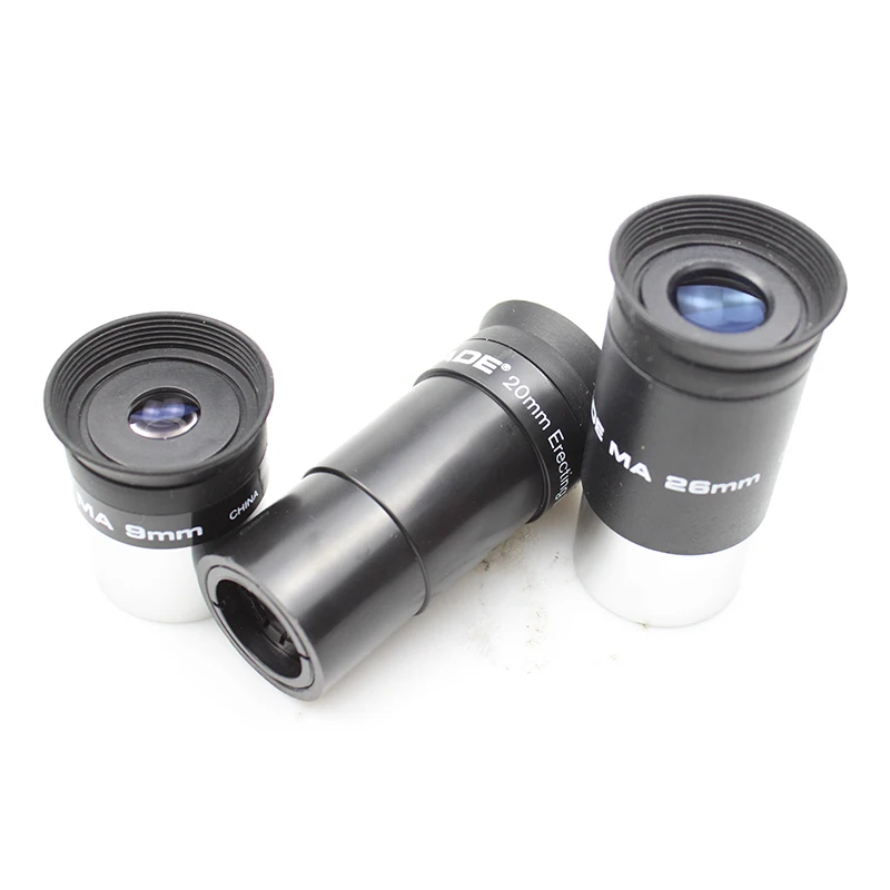 Комплекты окуляров Meade включают окуляр с HD-покрытием 1 25 дюйма 9 мм 20 и 26 для