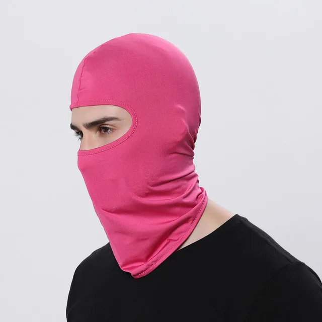 5 balaclava men