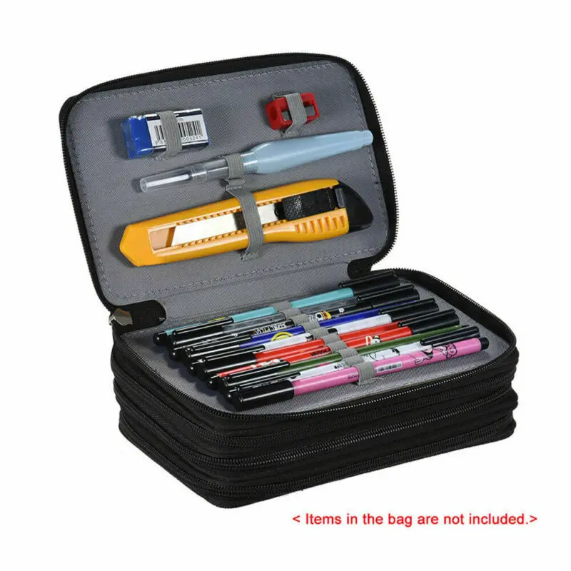 Чехол-органайзер для карандашей 72 слоя | Багаж и сумки