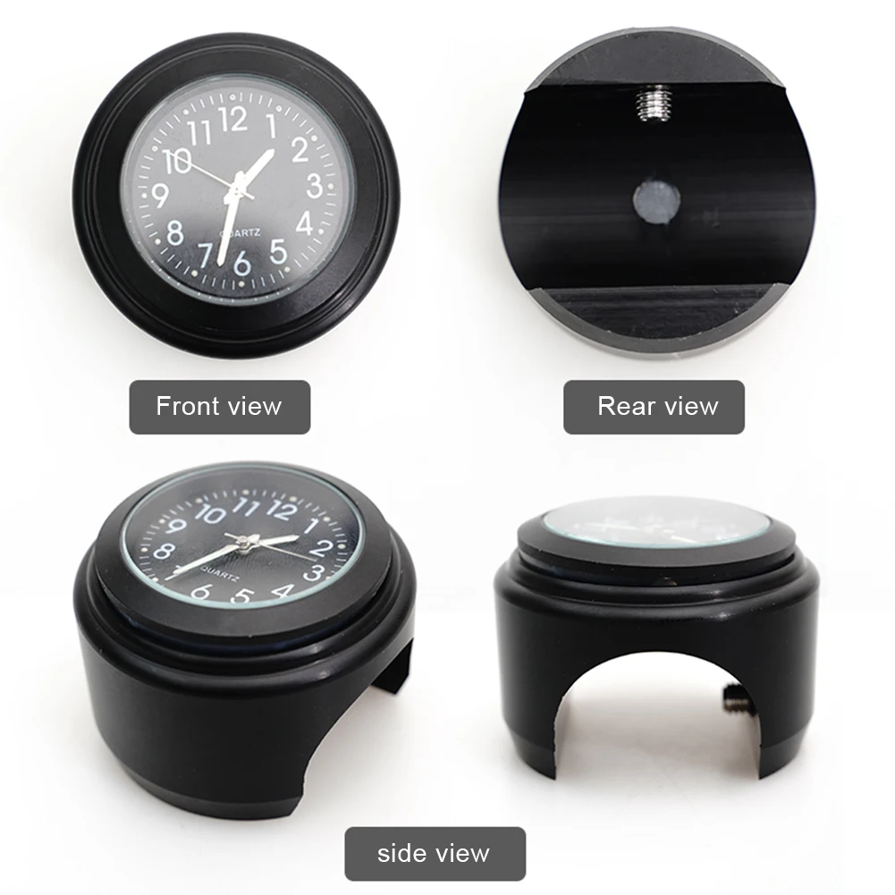 

Handlebar Mount Watch Waterproof Luminous Quartz Clock for Motorcycle Bike Scooter 22/25mm Handlebar